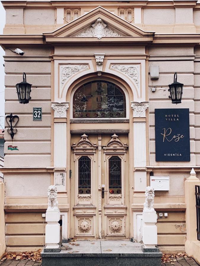 Roze Villa Liepāja Exterior foto